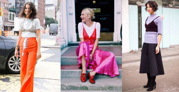 Гранж и китч: лифчик поверх майки — тренд нулевых возвращается в моду Гранж и китч: лифчик поверх майки — тренд нулевых возвращается в моду