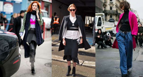 Гранж и китч: лифчик поверх майки — тренд нулевых возвращается в моду Гранж и китч: лифчик поверх майки — тренд нулевых возвращается в моду