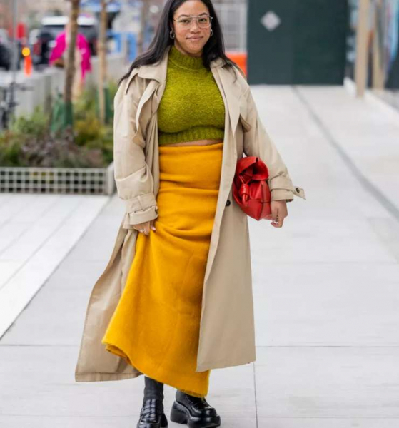 Как подобрать теплую и модную юбку на зиму: советы стилиста Как подобрать теплую и модную юбку на зиму: советы стилиста