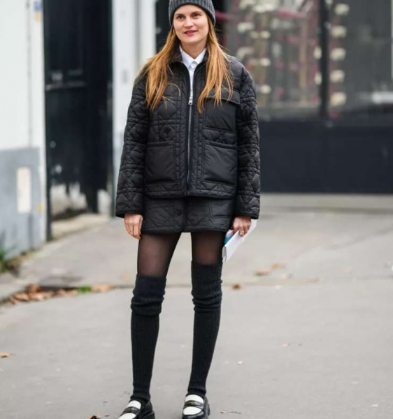 Как подобрать теплую и модную юбку на зиму: советы стилиста Как подобрать теплую и модную юбку на зиму: советы стилиста