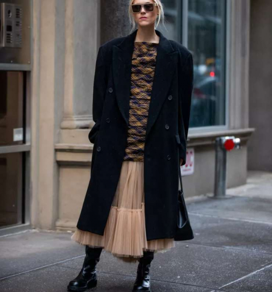 Как подобрать теплую и модную юбку на зиму: советы стилиста Как подобрать теплую и модную юбку на зиму: советы стилиста