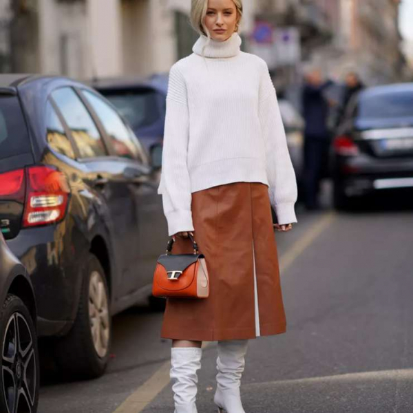 Как подобрать теплую и модную юбку на зиму: советы стилиста Как подобрать теплую и модную юбку на зиму: советы стилиста