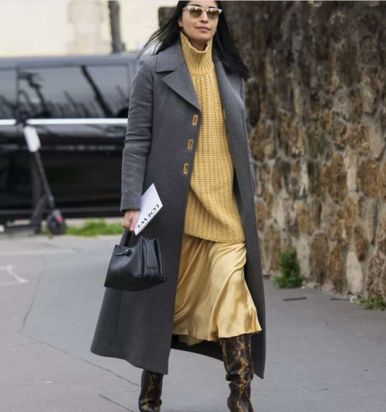 Как подобрать теплую и модную юбку на зиму: советы стилиста Как подобрать теплую и модную юбку на зиму: советы стилиста