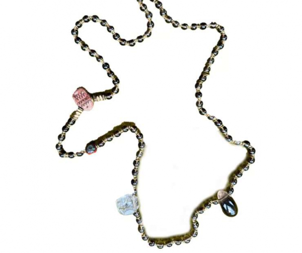 Портреты, драгоценные камни, монохром: тренды 2025 года ожерельев с шармами Портреты, драгоценные камни, монохром: тренды 2025 года ожерельев с шармами