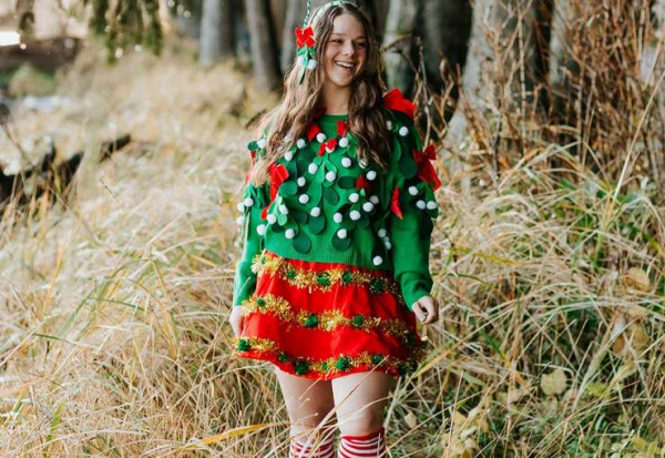 Свитер с оленями и елками — и еще 7 видов забавной одежды для Нового года Свитер с оленями и елками — и еще 7 видов забавной одежды для Нового года