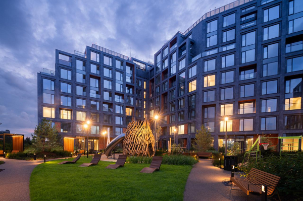 Москва многоквартирная: от домов-коммун к комфортному жилью