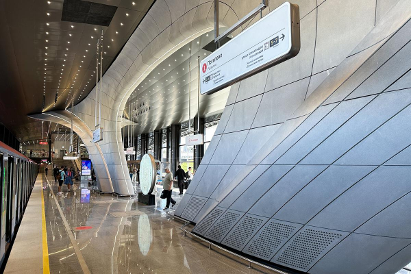 Какие станции метро открылись в Москве в 2024 году Какие станции метро открылись в Москве в 2024 году