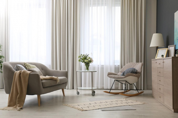 Как красиво повесить шторы: идеи для разных комнат и креплений Как красиво повесить шторы: идеи для разных комнат и креплений