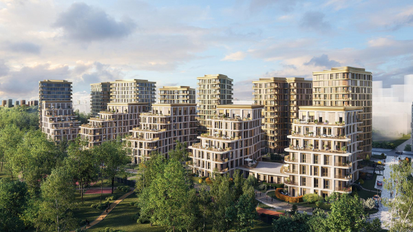 Москва многоквартирная: от домов-коммун к комфортному жилью