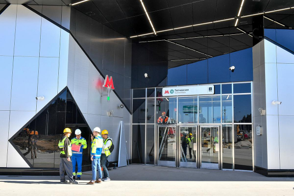 Какие станции метро открылись в Москве в 2024 году Какие станции метро открылись в Москве в 2024 году