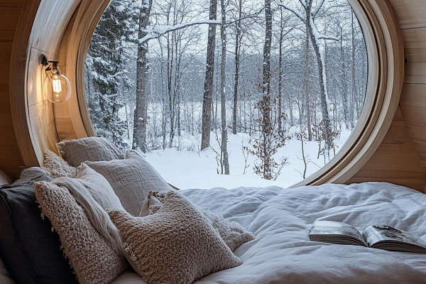 Британский архитектор разработал сферические модульные дома на деревьях Британский архитектор разработал сферические модульные дома на деревьях