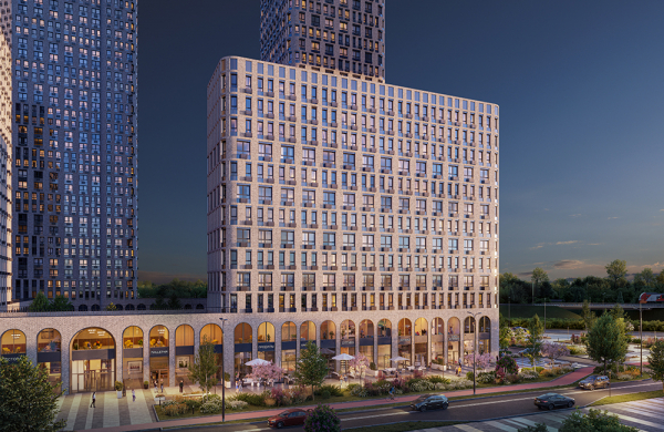 ЖК «Адмирал»: ворота третьего центра Москвы ЖК «Адмирал»: ворота третьего центра Москвы