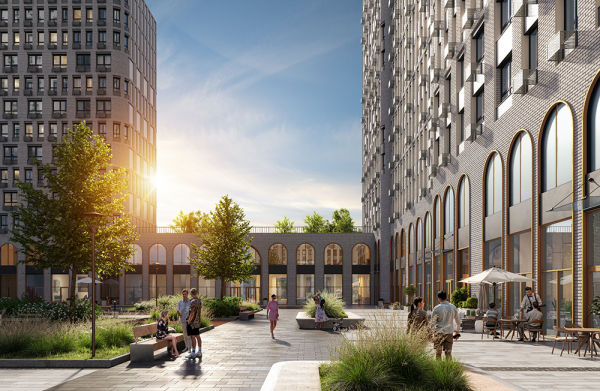 ЖК «Адмирал»: ворота третьего центра Москвы ЖК «Адмирал»: ворота третьего центра Москвы