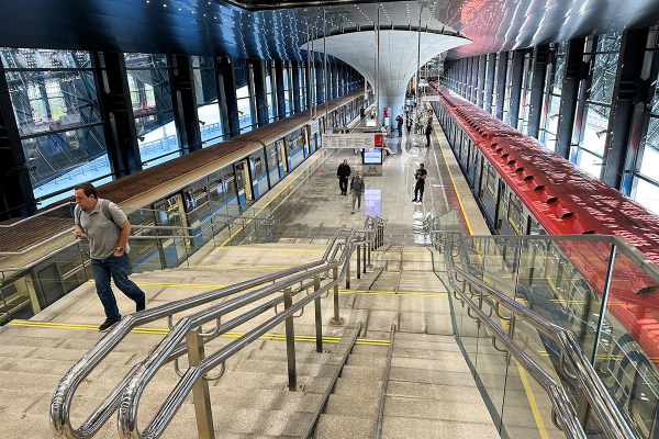 Какие станции метро открылись в Москве в 2024 году Какие станции метро открылись в Москве в 2024 году