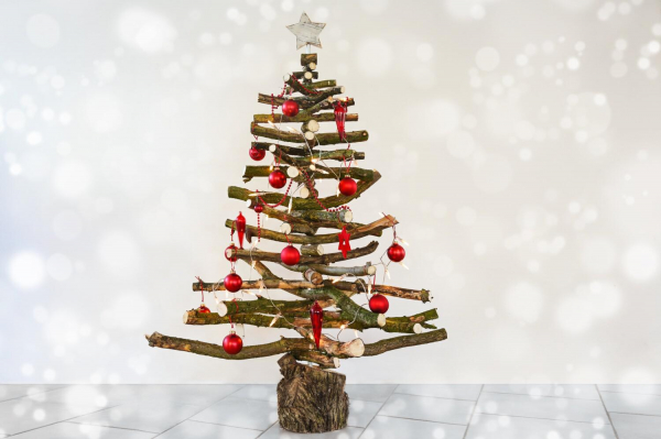 10 альтернатив живой елке на Новый год 10 альтернатив живой елке на Новый год
