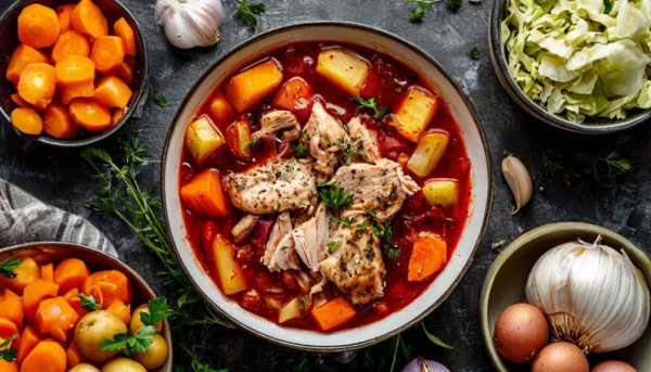 «Они издеваются»: борщ подорожал почти на 40% с 2022 года «Они издеваются»: борщ подорожал почти на 40% с 2022 года