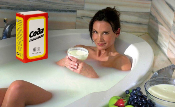 Зачем добавлять в ванну соду, и как она поможет снять отечность и убрать лишний вес