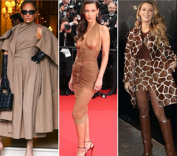 Цвет 2025 года Pantone — как носить «Мокко мусс» Цвет 2025 года Pantone — как носить «Мокко мусс»