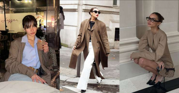 Цвет 2025 года Pantone — как носить «Мокко мусс» Цвет 2025 года Pantone — как носить «Мокко мусс»