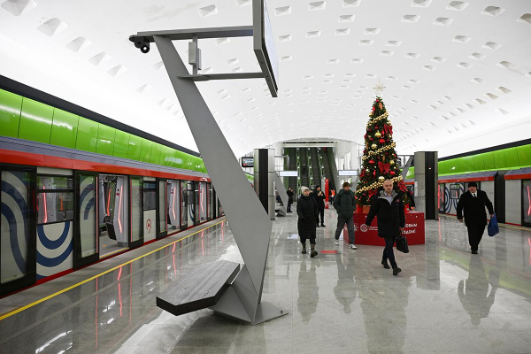Какие станции метро открылись в Москве в 2024 году Какие станции метро открылись в Москве в 2024 году