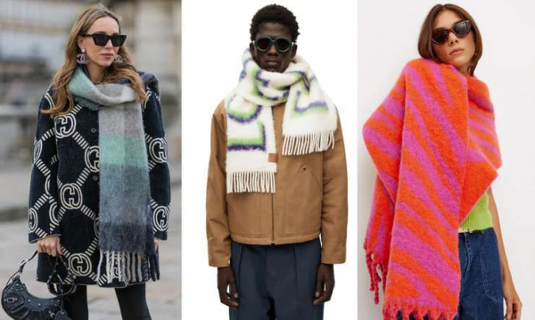 Шарфы, платки, косынки: тренды зимы 2025 и советы стилиста Шарфы, платки, косынки: тренды зимы 2025 и советы стилиста