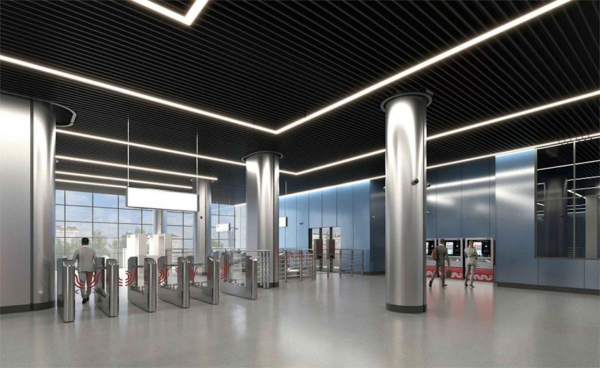 Собянин показал, как будут выглядеть новые станции Троицкой линии метро Собянин показал, как будут выглядеть новые станции Троицкой линии метро