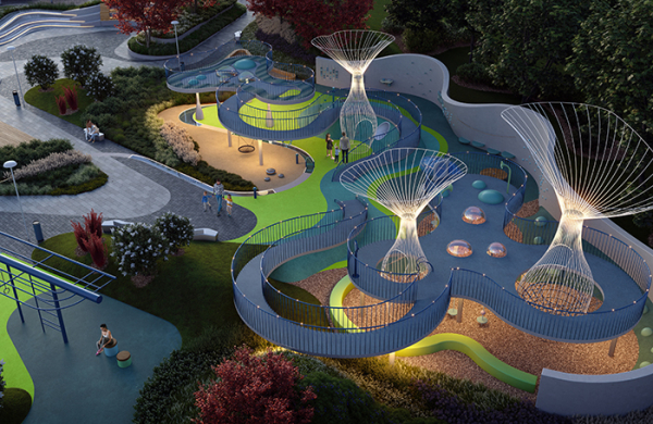 ЖК hideOUT: небоскребы с клубным характером ЖК hideOUT: небоскребы с клубным характером