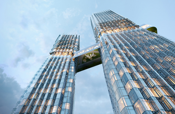 ЖК hideOUT: небоскребы с клубным характером ЖК hideOUT: небоскребы с клубным характером