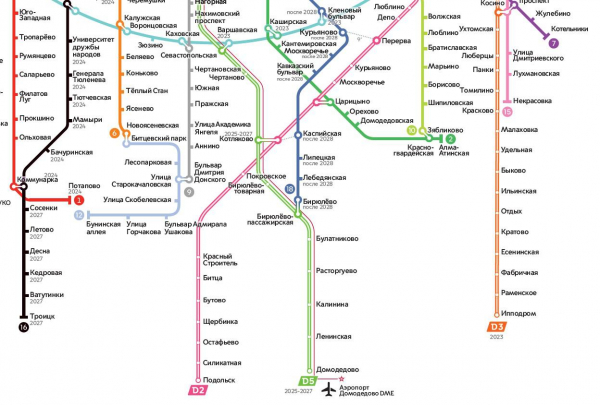 Когда откроют Бирюлевскую линию метро и где будут ее станции Когда откроют Бирюлевскую линию метро и где будут ее станции