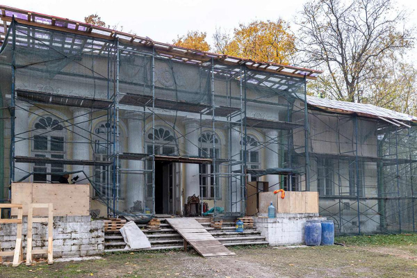 Собянин рассказал о масштабах реставрации исторической усадьбы Кузьминки