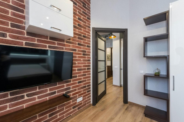 Кирпичная стена в интерьере: как ее сделать, отделка и дизайн Кирпичная стена в интерьере: как ее сделать, отделка и дизайн