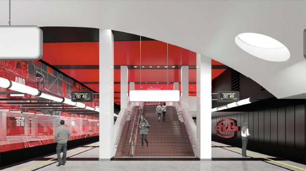 Собянин показал, как будут выглядеть новые станции Троицкой линии метро Собянин показал, как будут выглядеть новые станции Троицкой линии метро