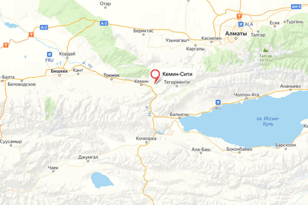 В Киргизии решили построить новый экологически чистый город В Киргизии решили построить новый экологически чистый город