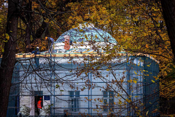 Собянин рассказал о масштабах реставрации исторической усадьбы Кузьминки