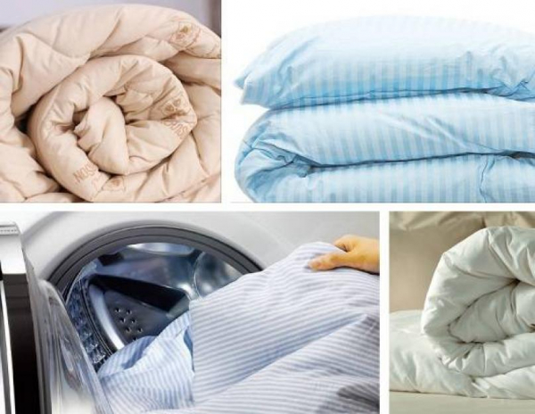 Как постирать большое одеяло и почему его не нужно засовывать в машинку