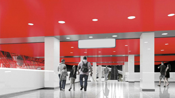 Собянин показал, как будут выглядеть новые станции Троицкой линии метро Собянин показал, как будут выглядеть новые станции Троицкой линии метро