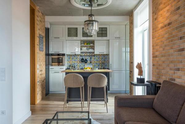 Кирпичная стена в интерьере: как ее сделать, отделка и дизайн Кирпичная стена в интерьере: как ее сделать, отделка и дизайн