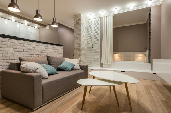 Кирпичная стена в интерьере: как ее сделать, отделка и дизайн Кирпичная стена в интерьере: как ее сделать, отделка и дизайн