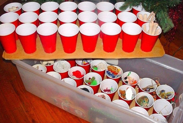 Где хранить елочные игрушки: 10 необычных идей Где хранить елочные игрушки: 10 необычных идей