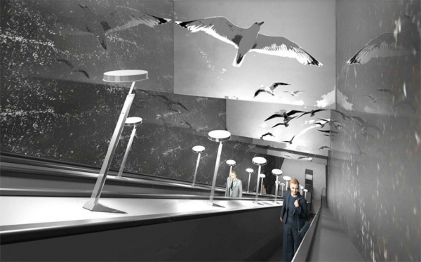 Собянин показал, как будут выглядеть новые станции Троицкой линии метро Собянин показал, как будут выглядеть новые станции Троицкой линии метро