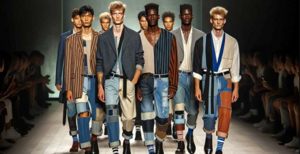 Асимметрия: что за тренд, как его правильно использовать в весеннем образе Асимметрия: что за тренд, как его правильно использовать в весеннем образе