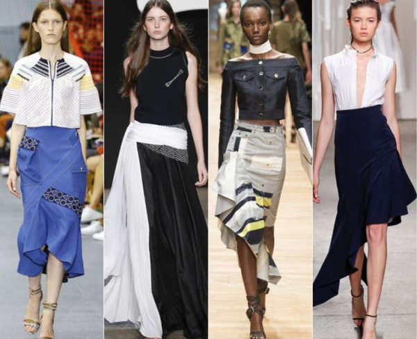 Асимметрия: что за тренд, как его правильно использовать в весеннем образе Асимметрия: что за тренд, как его правильно использовать в весеннем образе