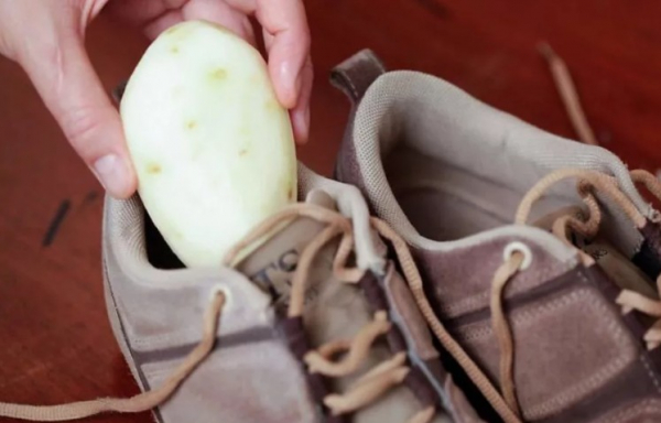 Какой овощ с вашей кухни увеличит размер тесных ботинок за ночь