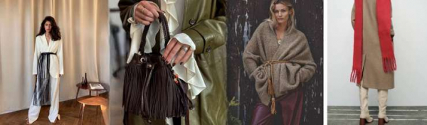 Бахрома: 3 способа обыграть в casual-образе Бахрома: 3 способа обыграть в casual-образе