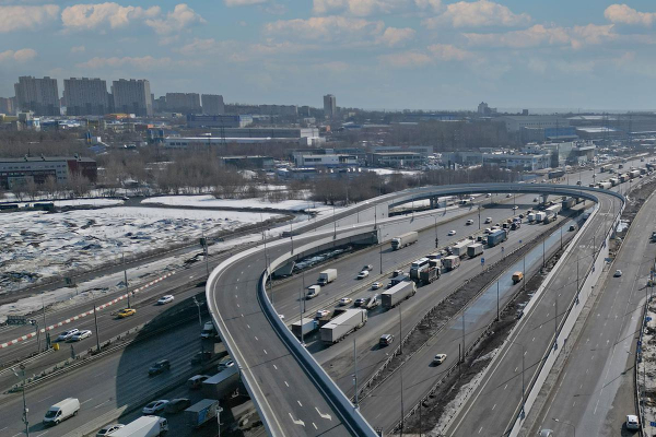 Собянин заявил о строительстве 100 км дорог в Москве в 2024 году Собянин заявил о строительстве 100 км дорог в Москве в 2024 году