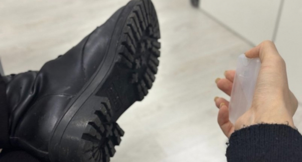 Как приготовить самодельный спрей, чтобы обувь не скользила на льду до 5 дней Как приготовить самодельный спрей, чтобы обувь не скользила на льду до 5 дней