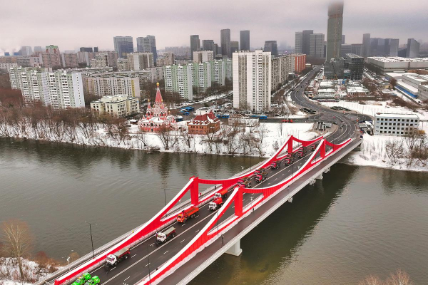 Собянин заявил о строительстве 100 км дорог в Москве в 2024 году Собянин заявил о строительстве 100 км дорог в Москве в 2024 году