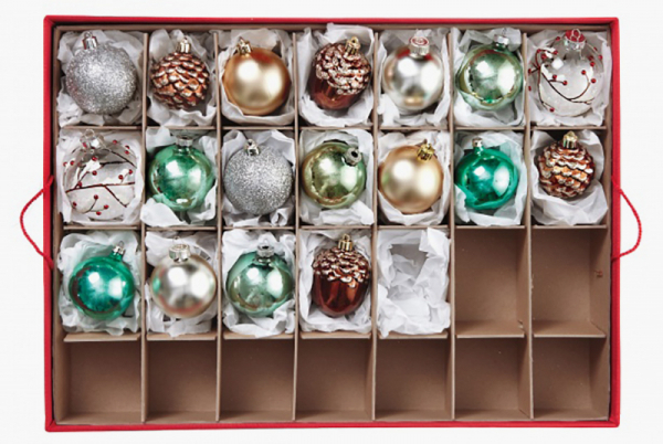 Где хранить елочные игрушки: 10 необычных идей Где хранить елочные игрушки: 10 необычных идей