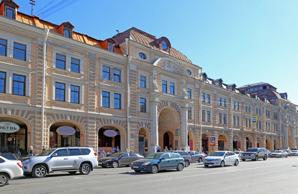 Гостиницы в исторических зданиях: от новых городских смыслов до новых экономических моделей