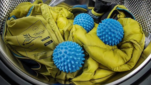 Как сделать так, чтобы пух в куртке больше не сбивался в одно место при стирке Как сделать так, чтобы пух в куртке больше не сбивался в одно место при стирке